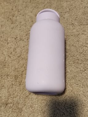 Bink 27 Oz Glass Day Water Bottle With Protective Silicone Sleeve